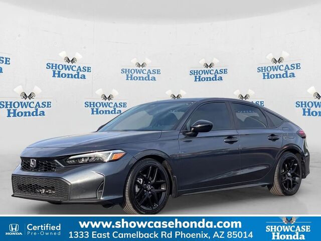 2025 Honda Civic Sport