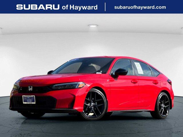 2025 Honda Civic Hatchback Sport