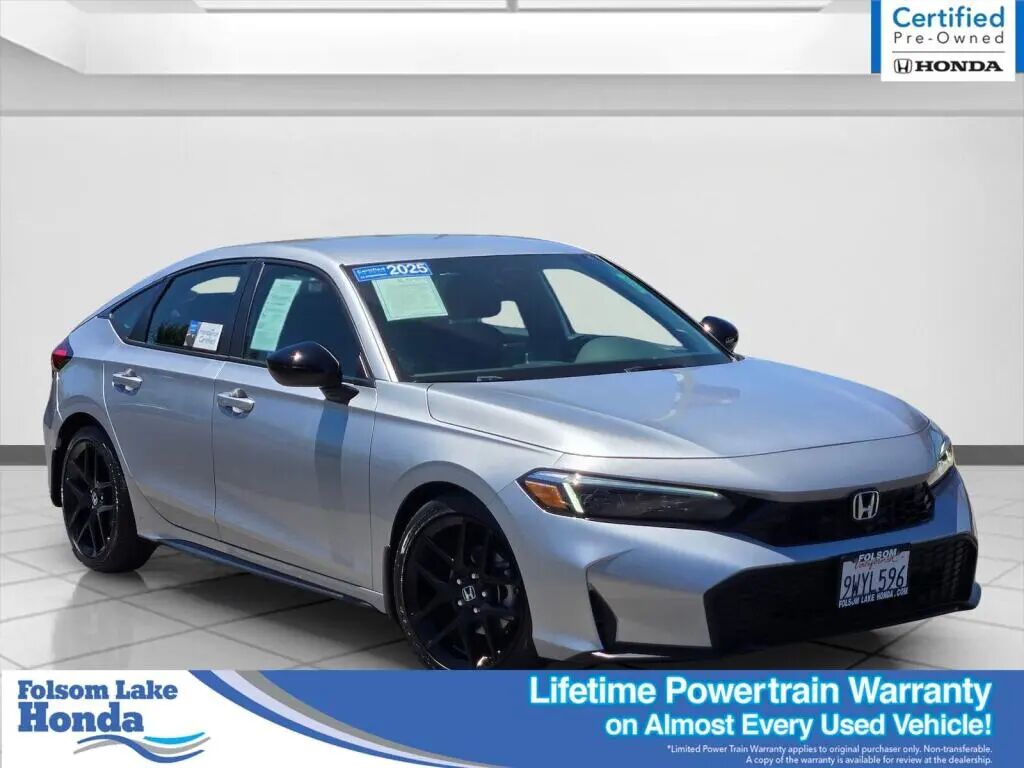 2025 Honda Civic Sport — photo 1 of 12
