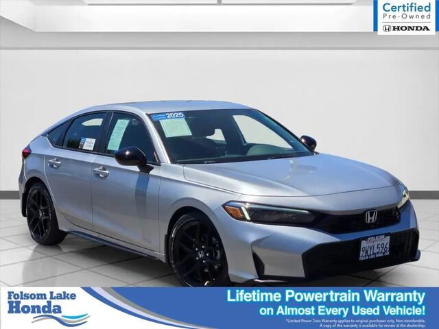 2025 Honda Civic Sport