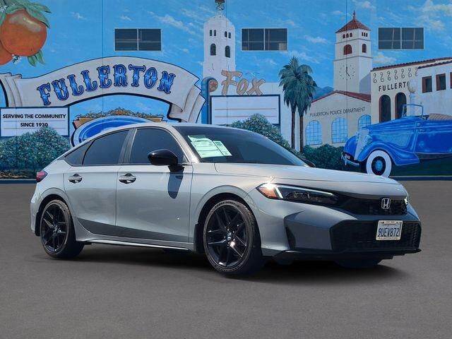 2025 Honda Civic Sport