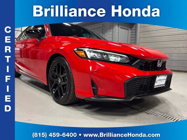 2026 Honda Civic Hatchback FWD Sport