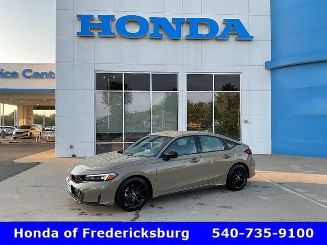 2026 Honda Civic Hatchback FWD Sport
