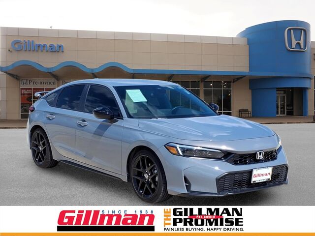 2026 Honda Civic Hatchback FWD Sport