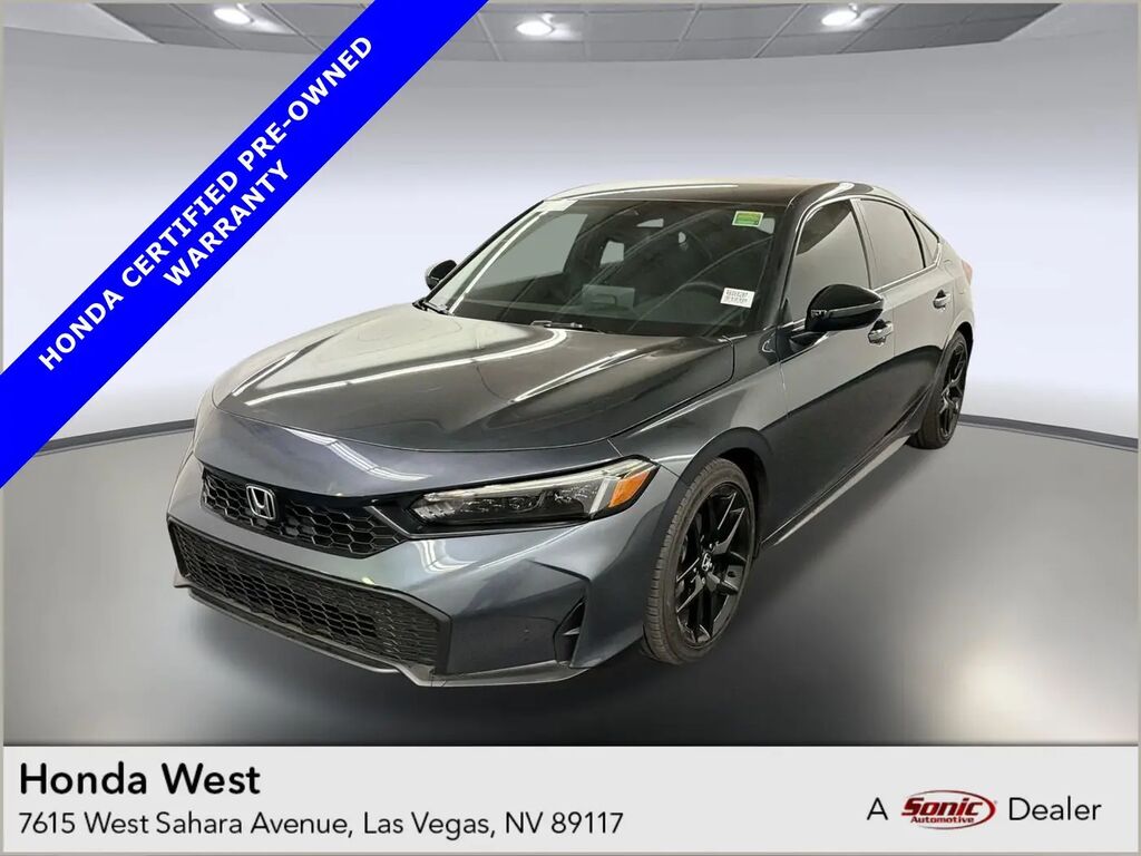 2026 Honda Civic Sport — photo 1 of 13