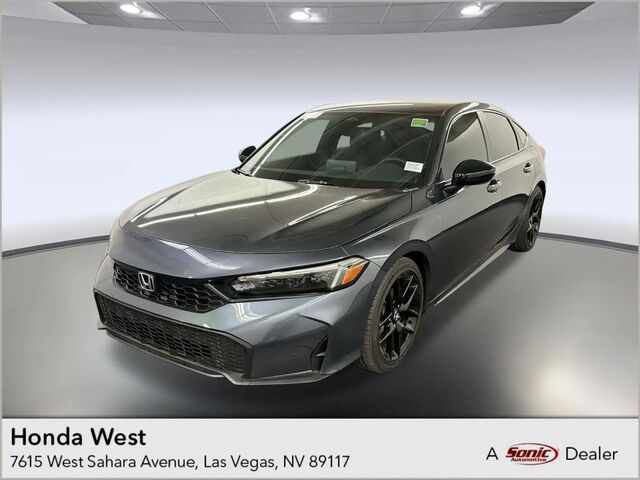 2026 Honda Civic Sport