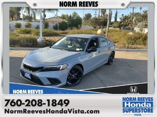 2024 Honda Civic Sport