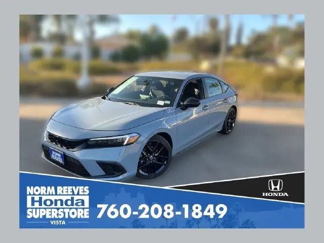 2024 Honda Civic Sport — photo 1 of 13