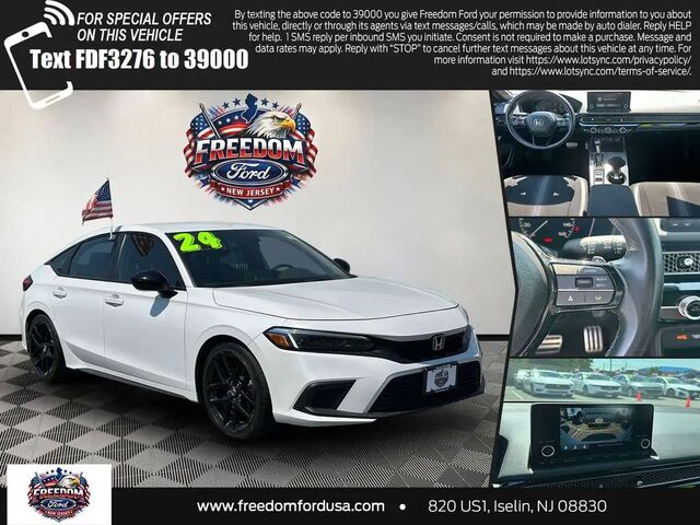2024 Honda Civic Sport