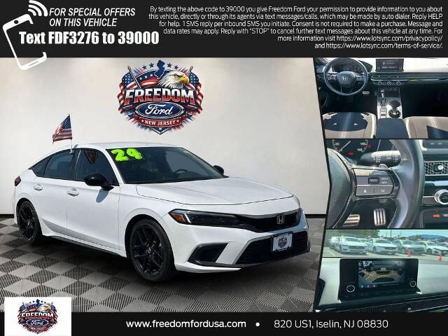 2024 Honda Civic Sport