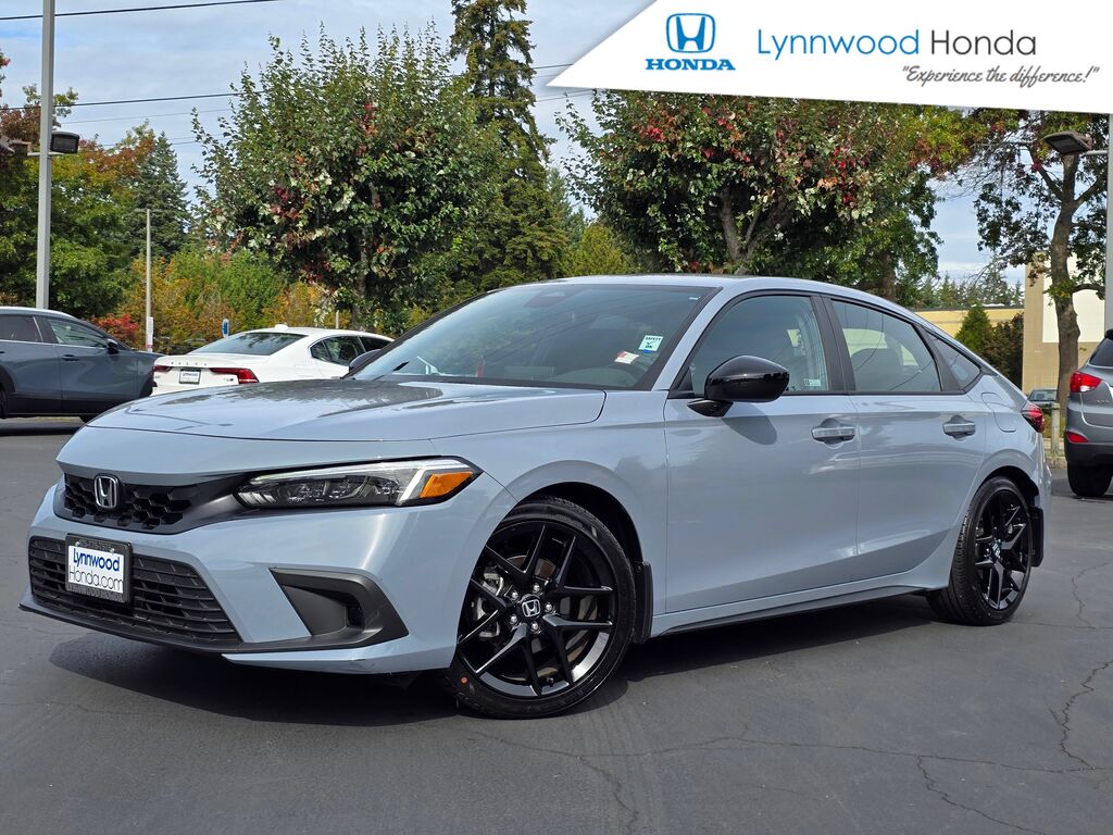 2024 Honda Civic Hatchback 2.0L SPORT — photo 1 of 7