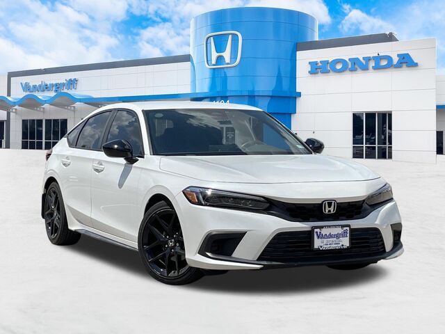 2024 Honda Civic Hatchback 2.0L SPORT