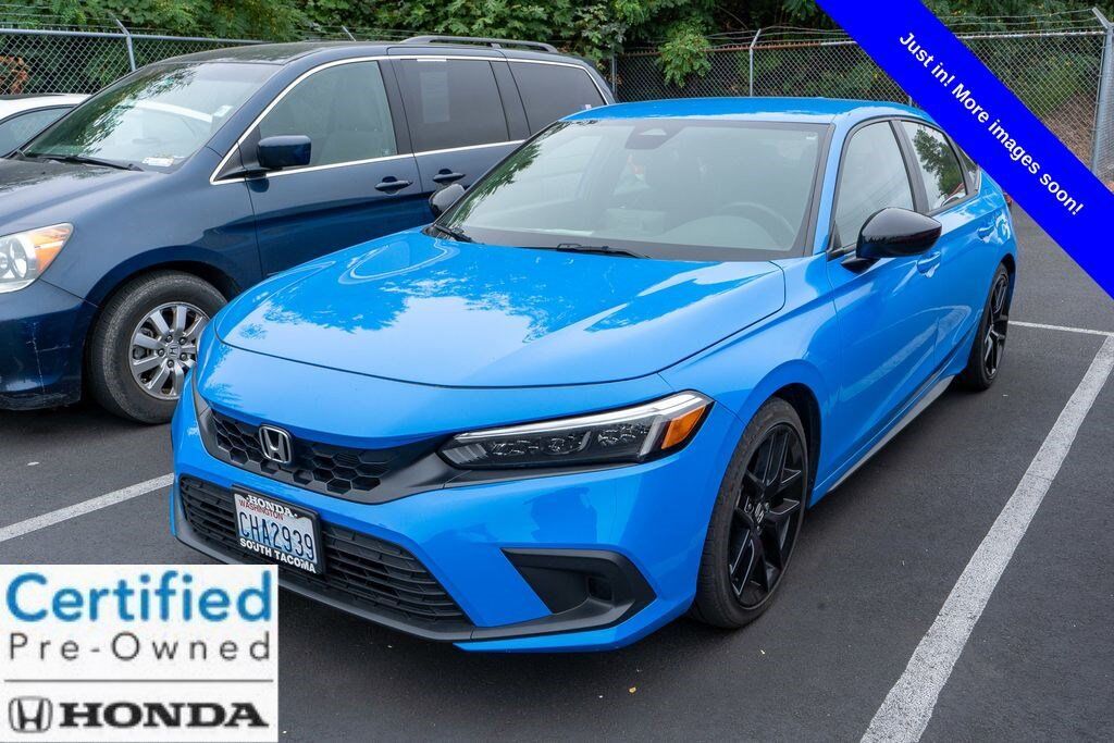 2024 Honda Civic Hatchback 2.0L SPORT — photo 1 of 4
