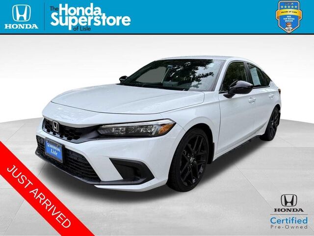 2024 Honda Civic Sport