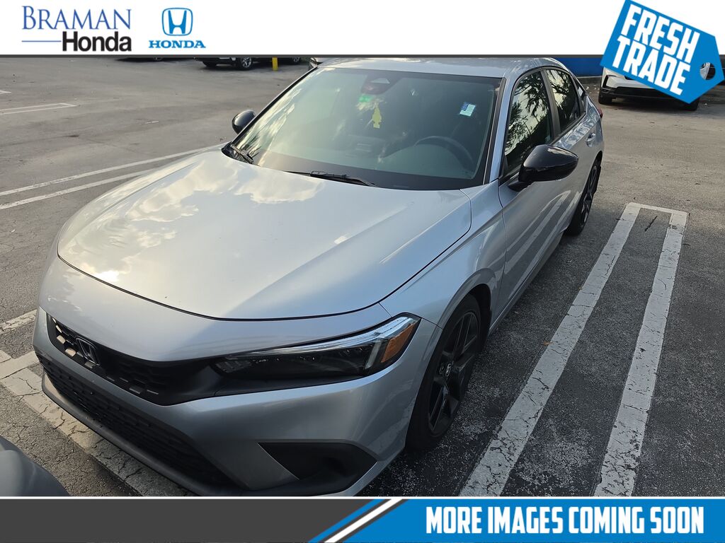 2024 Honda Civic Hatchback 2.0L SPORT — photo 1 of 7