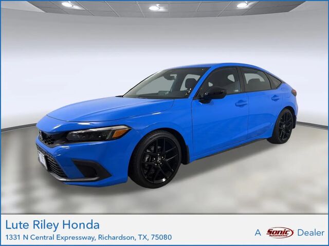 2024 Honda Civic Sport