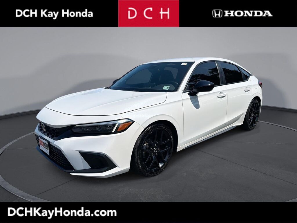 2024 Honda Civic Sport — photo 1 of 6