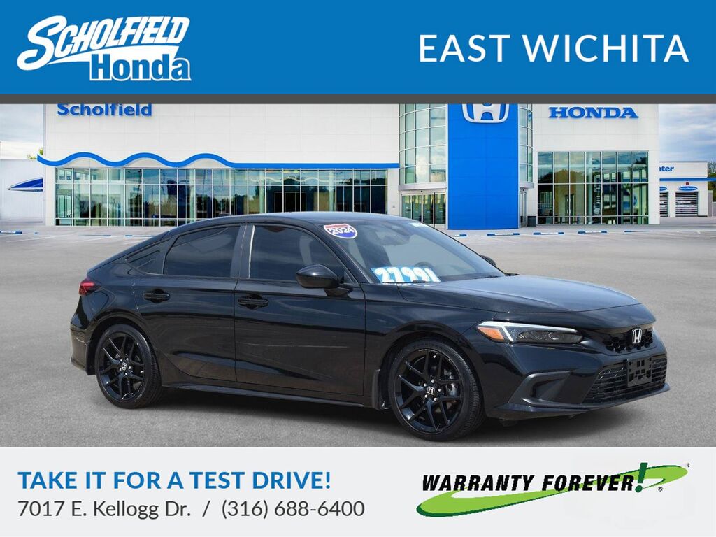 2024 Honda Civic Hatchback 2.0L SPORT — photo 1 of 6