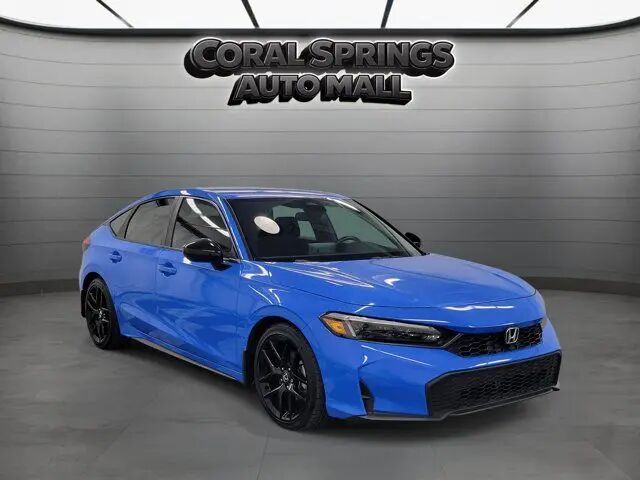 2025 Honda Civic Sport