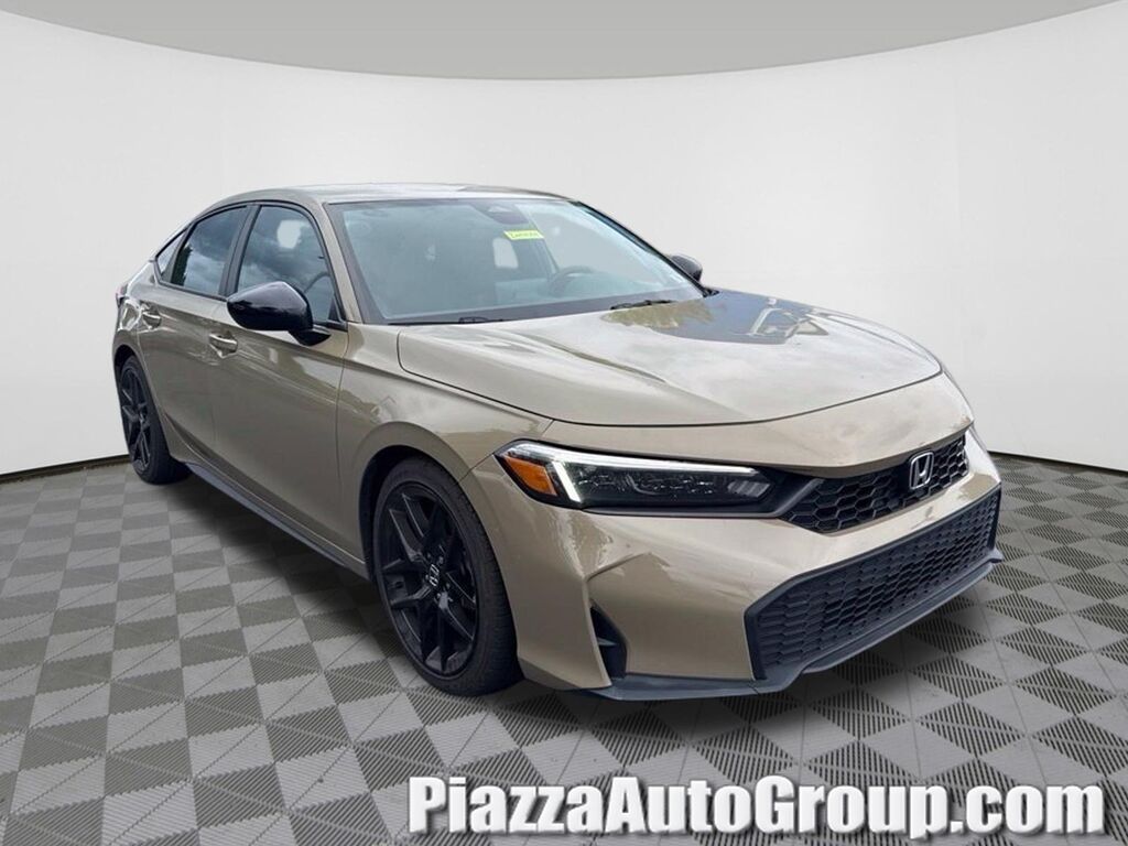 2025 Honda Civic Hatchback Sport — photo 1 of 7