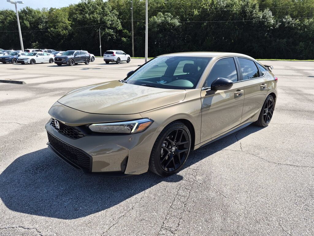 2025 Honda Civic Hatchback Sport — photo 1 of 7