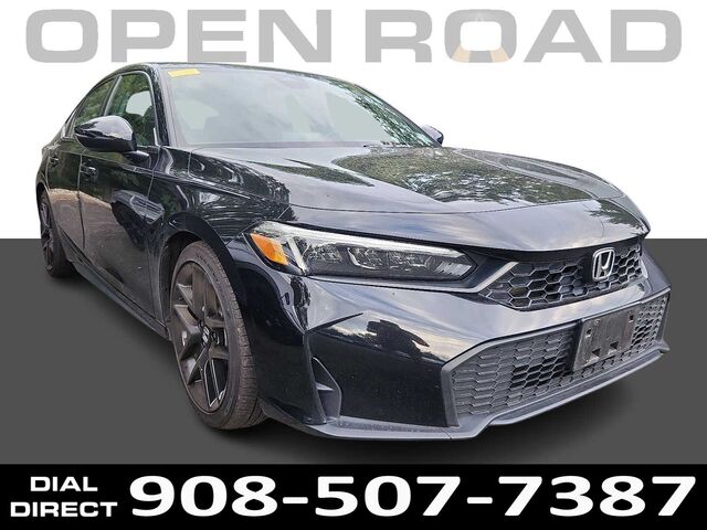 2025 Honda Civic Hatchback Sport