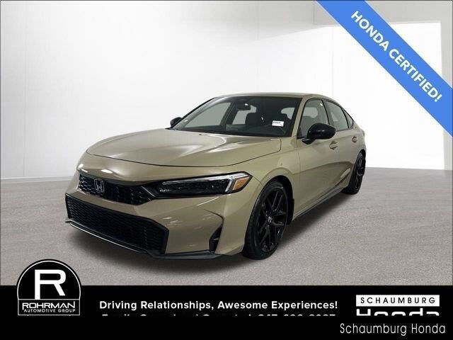 2025 Honda Civic Sport — photo 1 of 6