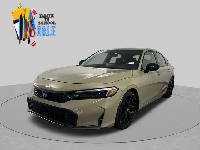 2025 Honda Civic Sport