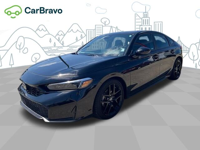 2025 Honda Civic Hatchback Sport