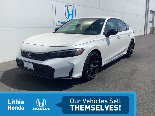 2026 Honda Civic Hatchback FWD Sport