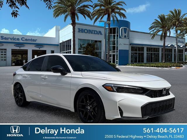 2026 Honda Civic Hatchback FWD Sport