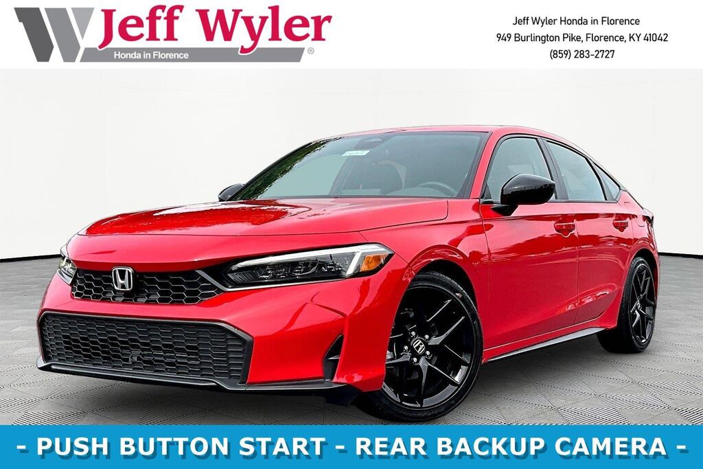 2026 Honda Civic Sport — photo 1 of 2