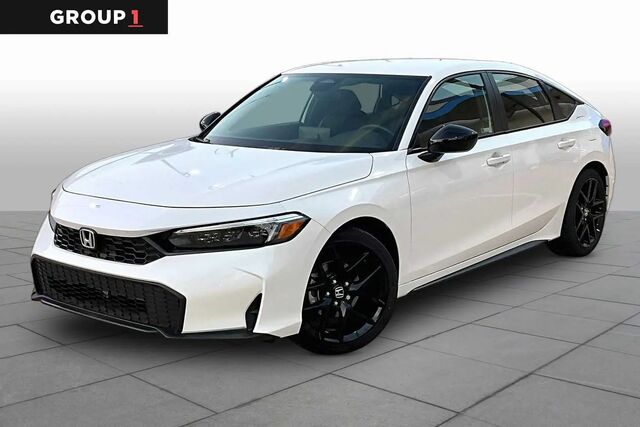 2026 Honda Civic Sport