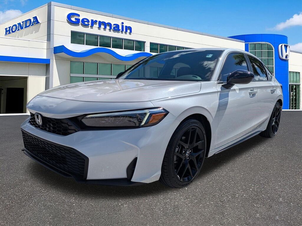 2026 Honda Civic Sport — photo 1 of 13