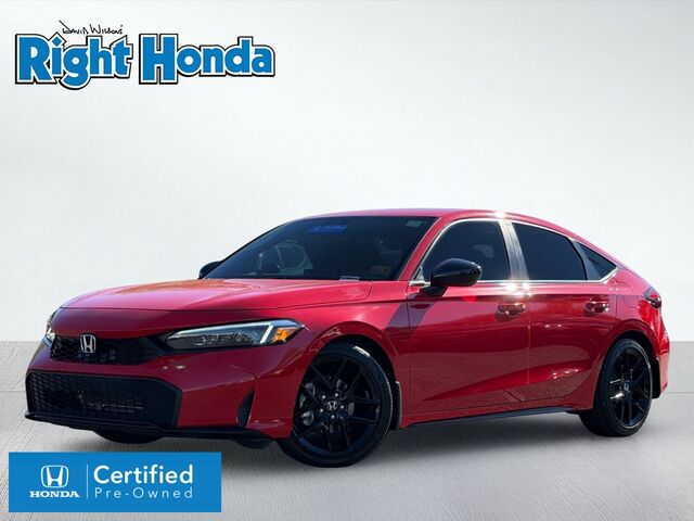 2026 Honda Civic Hatchback FWD Sport