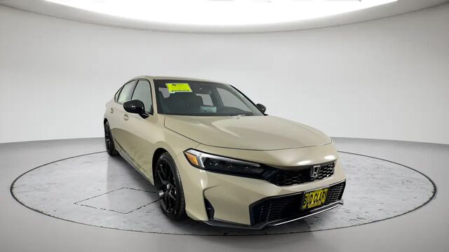 2026 Honda Civic Sport