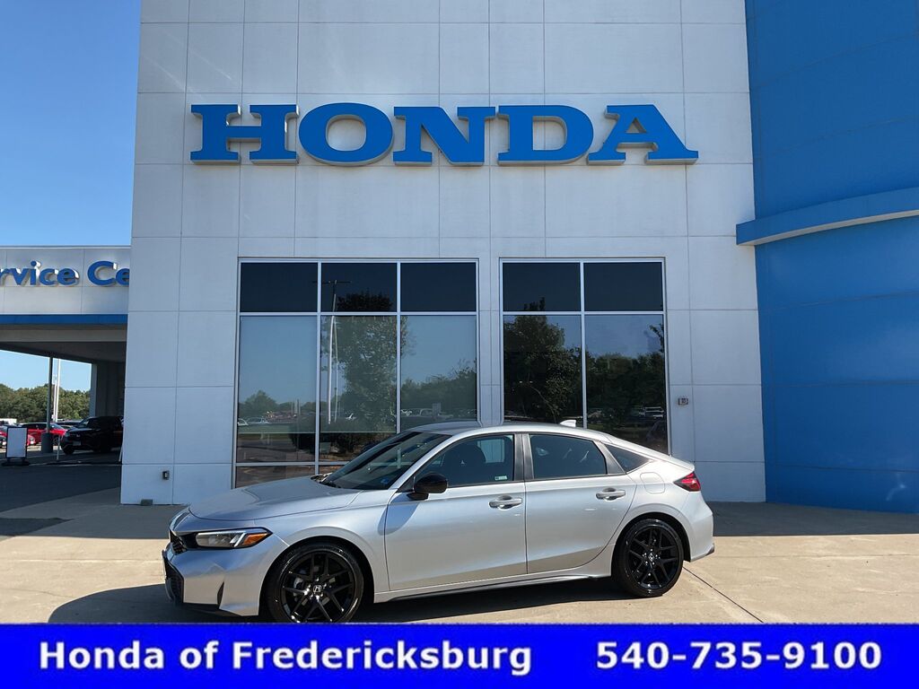 2026 Honda Civic Hatchback FWD Sport — photo 1 of 7