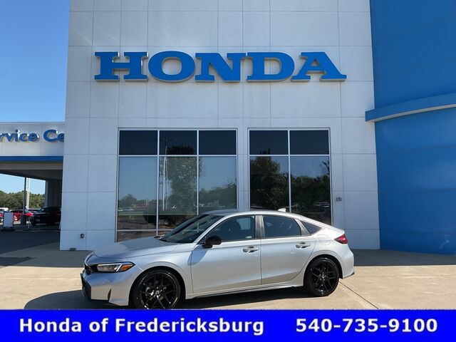 2026 Honda Civic Hatchback FWD Sport
