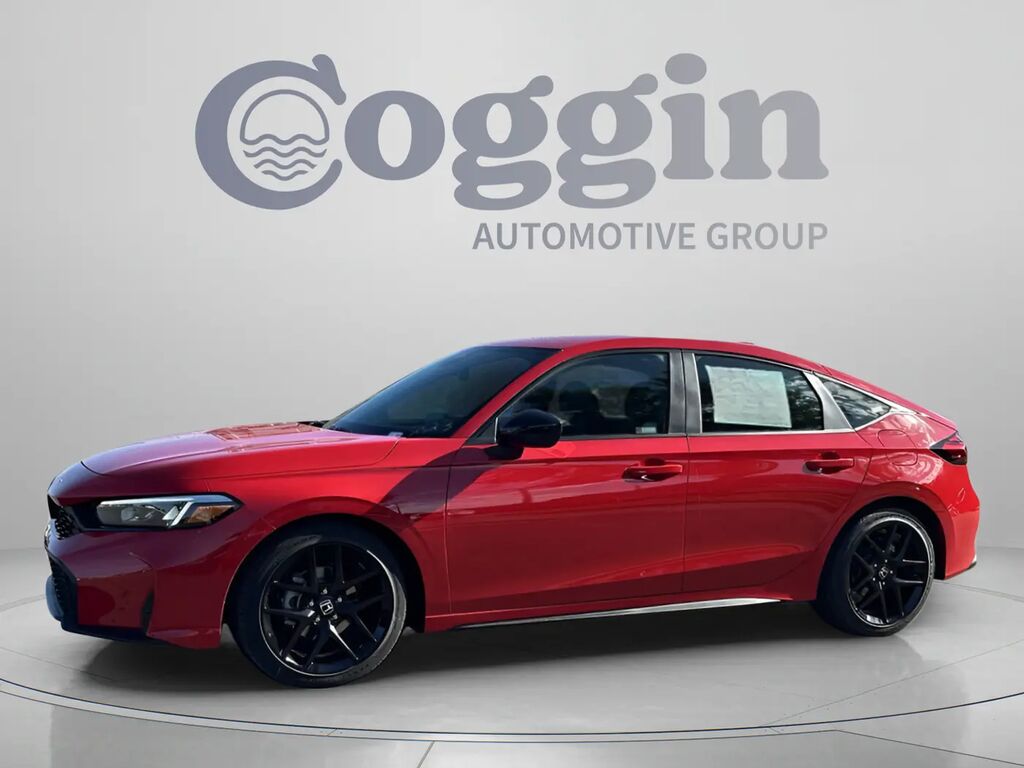 2026 Honda Civic Sport — photo 1 of 13