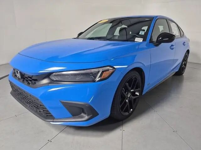 2022 Honda Civic Sport — photo 1 of 13