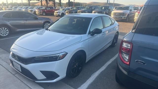 2022 Honda Civic Sport