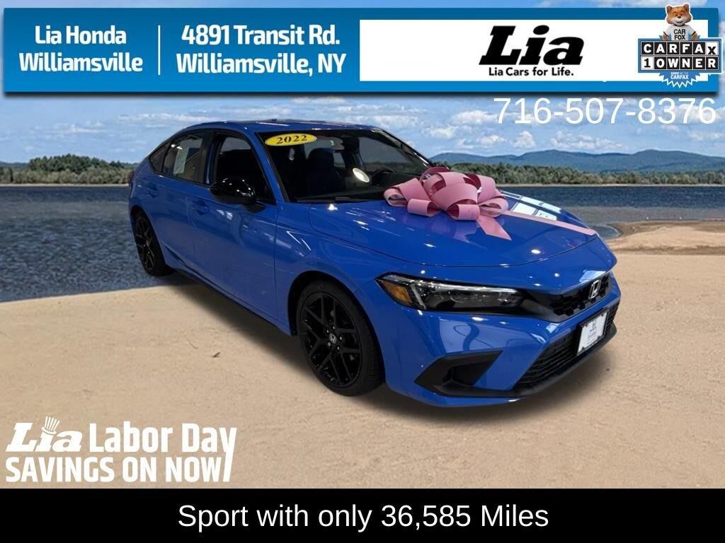 2022 Honda Civic Sport — photo 1 of 13
