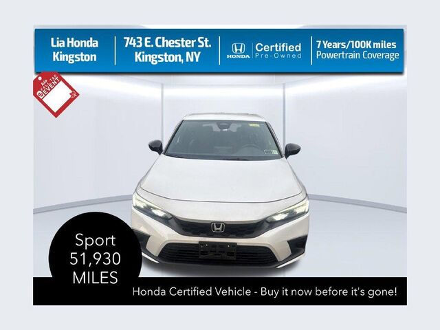 2023 Honda Civic Sport