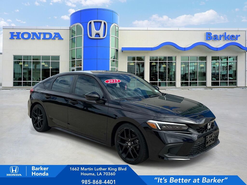2023 Honda Civic Sport — photo 1 of 13