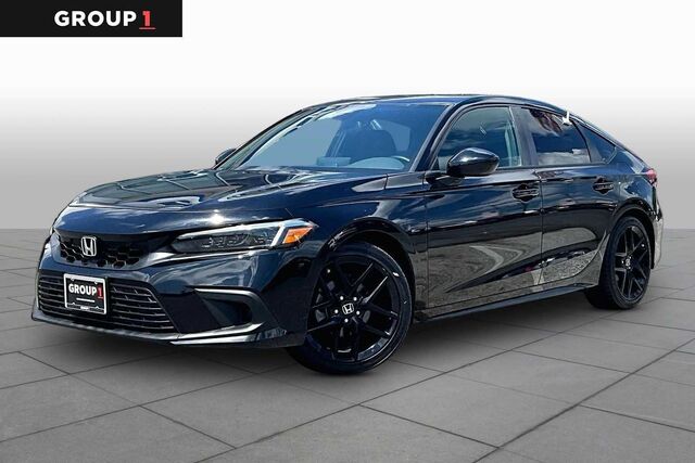 2023 Honda Civic Sport