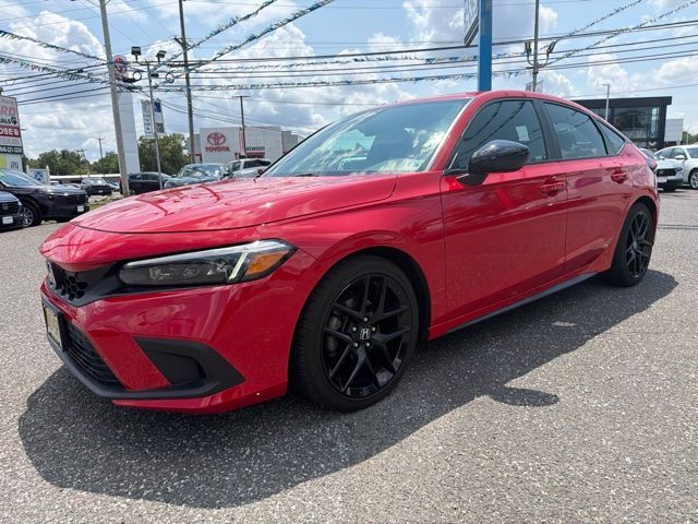 2023 Honda Civic Hatchback Sport