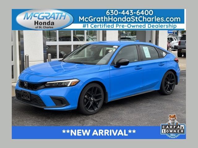 2023 Honda Civic Hatchback SPORT