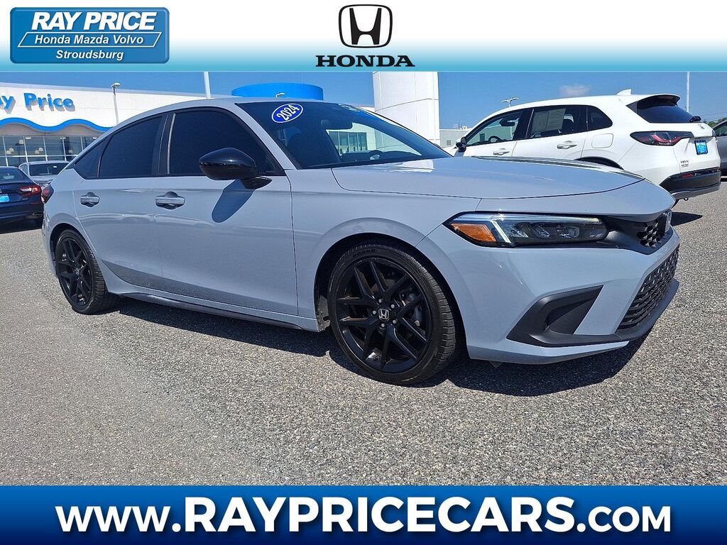 2024 Honda Civic Sport — photo 1 of 12