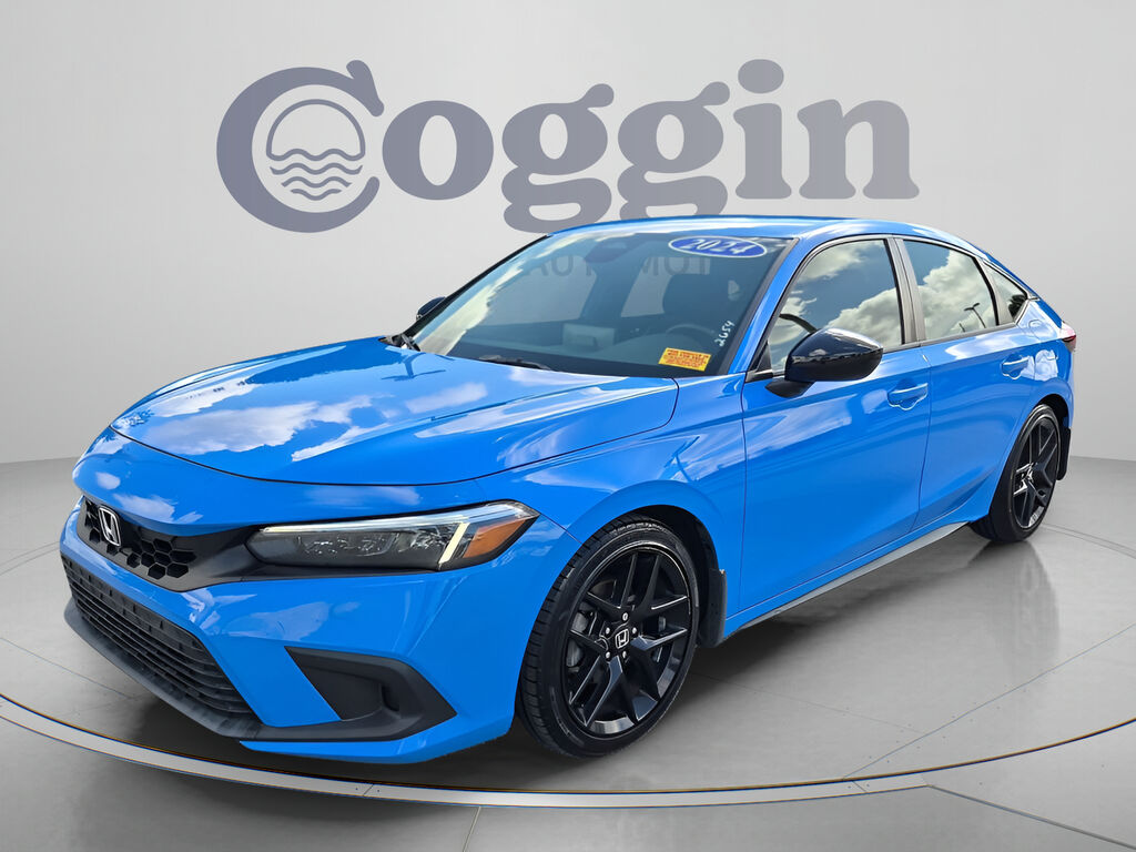 2024 Honda Civic Hatchback 2.0L SPORT — photo 1 of 7