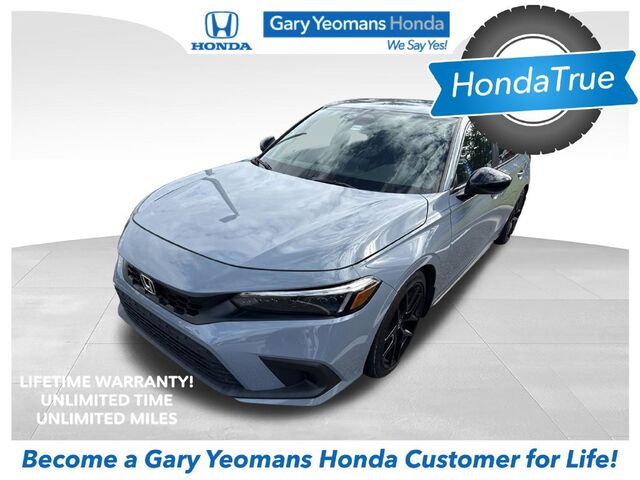 2024 Honda Civic Hatchback 2.0L SPORT